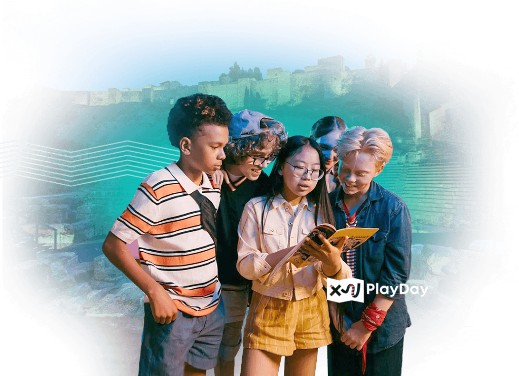 Playday actividades al aire libre para niños en málaga y sevilla