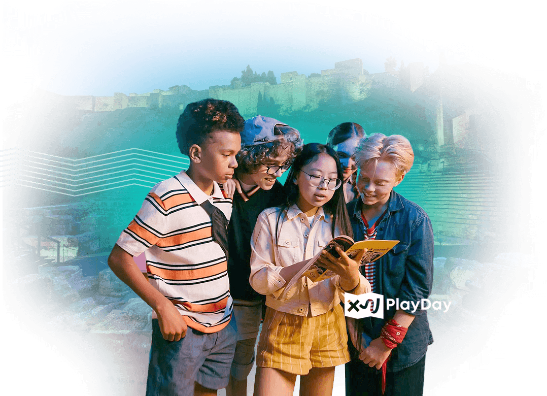 Playday actividades al aire libre para niños en málaga y sevilla