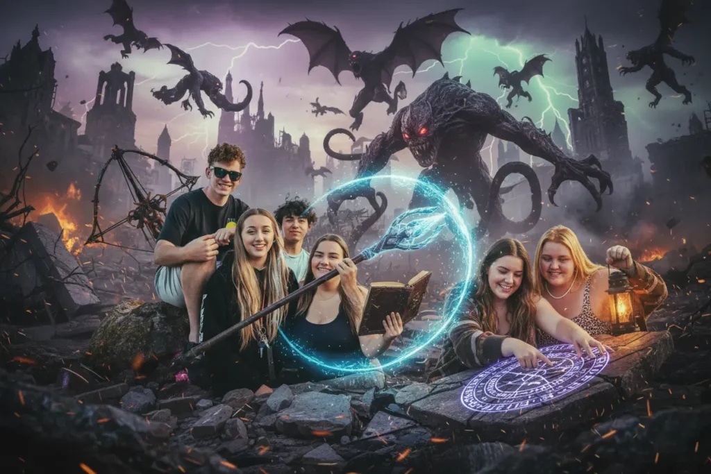 aventura fantástica en málaga para jóvenes
