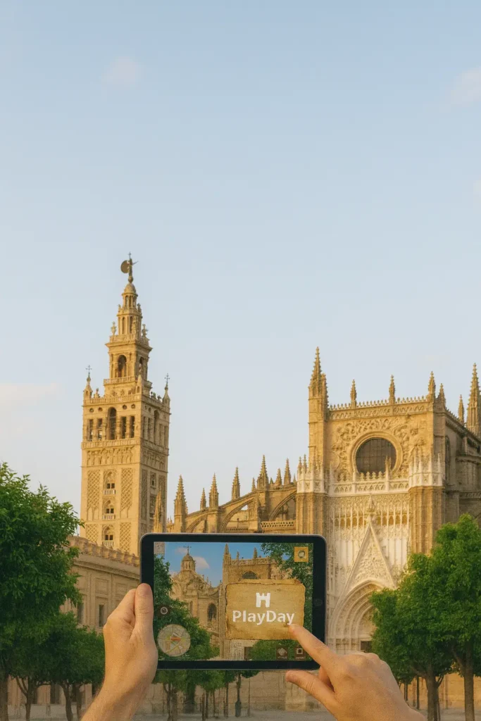 El mejor escape room de Sevilla al aire libre