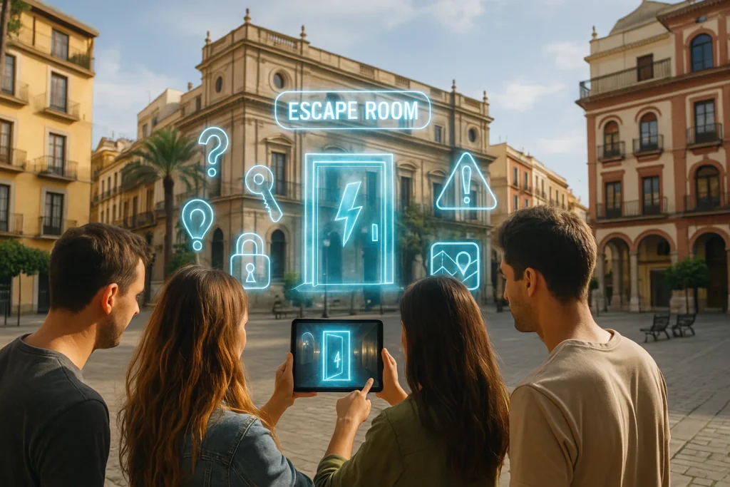 Escape Room al aire libre con realidad aumentada