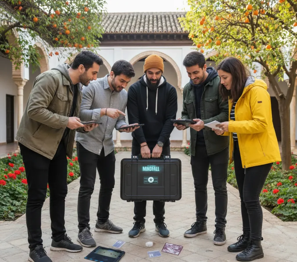 Escape room a domicilio en Sevilla y Málaga provincia