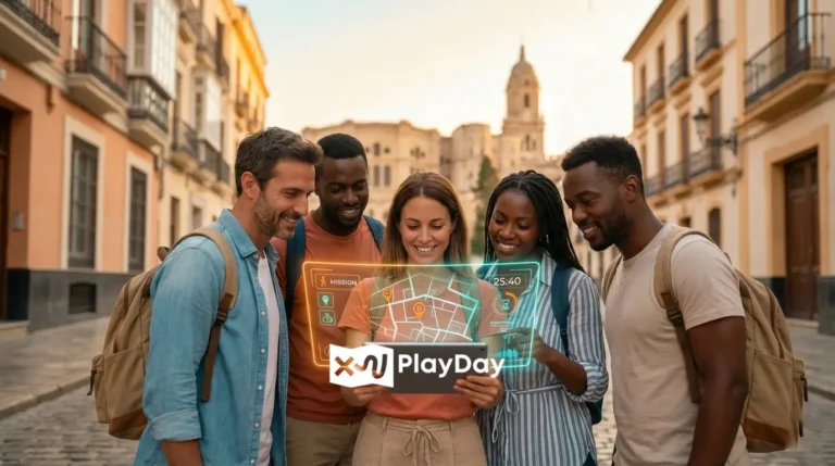 Rutas turisticas gamificadas en Málaga